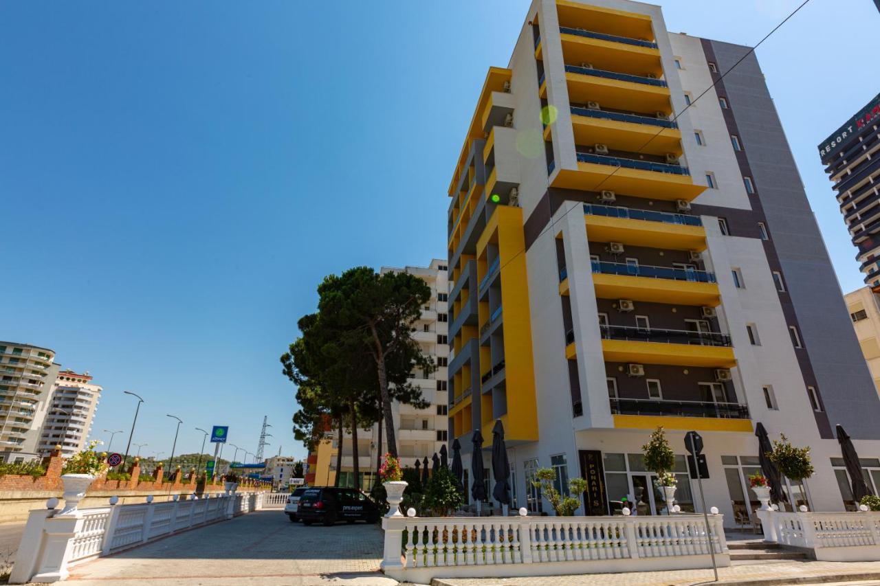 Ponari S Hotel Kryemedhej ภายนอก รูปภาพ